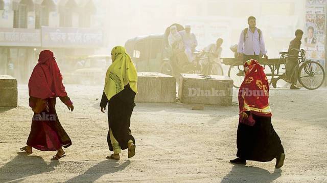 Their attire should be based on their personal beliefs, not what a man chooses to mandate for them